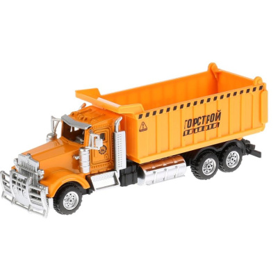 Машинка металлическая Самосвал Технопарк 261B4-R 01